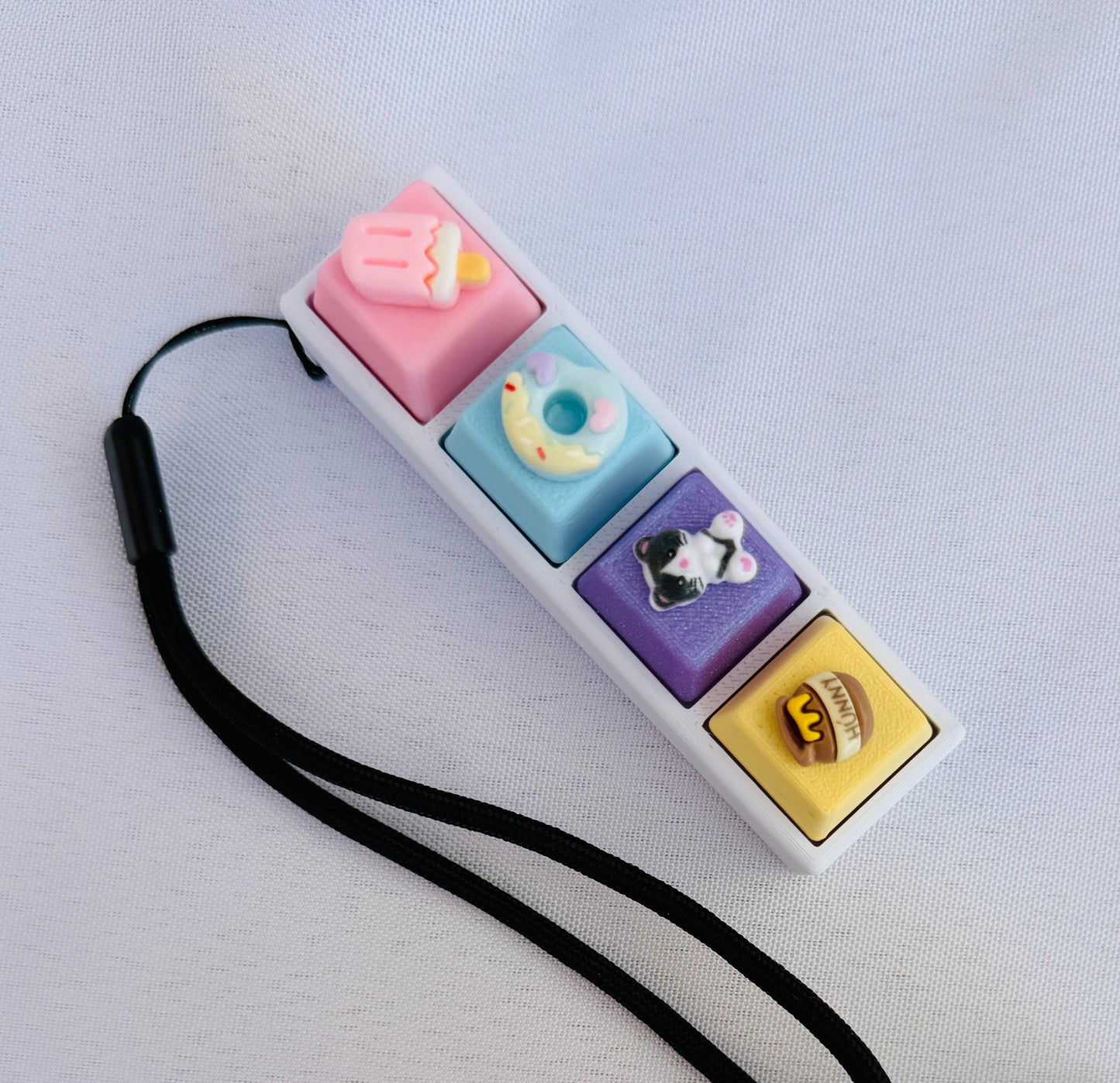 Sweet Treat Fidget Clicker – Custom Mechanical Keyboard Fidget